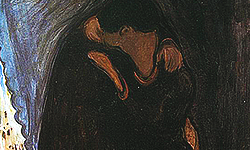 iheartthexfiles:   The X-Files + Art↳ Edvard Munch [2/2]  