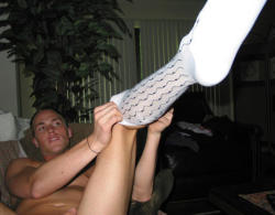 MALE SOCK OBSESSION