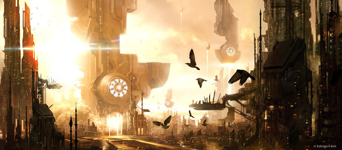 geewizzard:  Artwork by Edvige Faini 