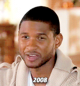 fyeahusheraymond: Usher through the years