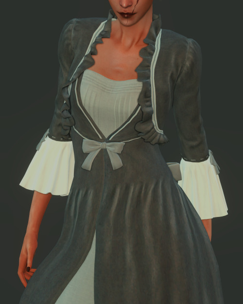 Final Fantasy VII Remake - Cloud dress #1New meshDress + Shoes1 colorFemale onlyAdult onlyFor humans