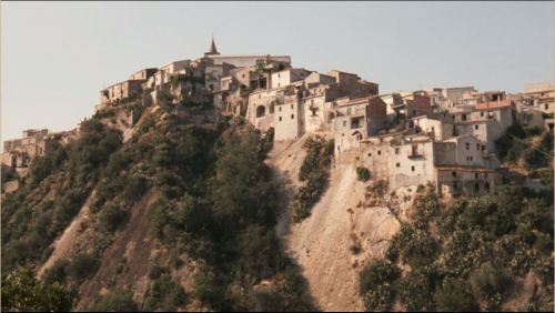 juicyaries:Sicilian landscapes in The Godfather (1972)