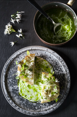 volatiledesign:  The magical and illusory food photography of Sarah Coghill. Her eye is keen and refined for these rustic dishes that are minimal and rich with natural color. I love how she frames the food and complements it with finishes and lighting