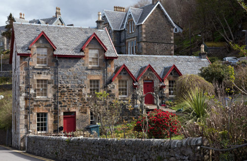 Houses, Hill Street, Oban