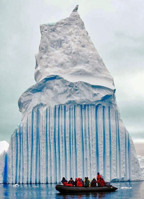 beautymothernature:  Antarctic Glacial Ic share moments