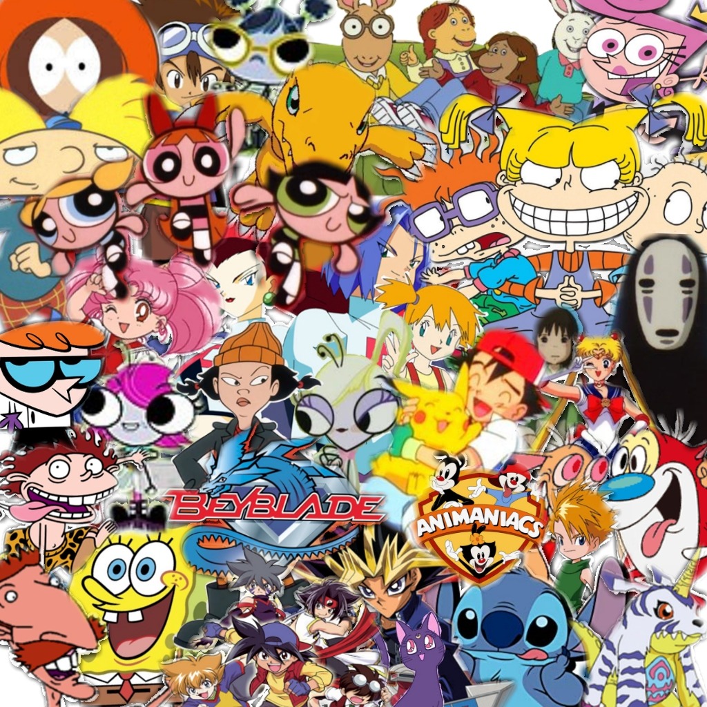 Cartoons And Cartoons Only On Tumblr THE ULTIMATE 90 s 2000 s CARTOONS 
