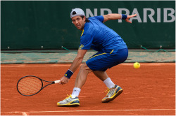 briefliner:  Fernando Verdasco, ESP, Roland Garros 2013 