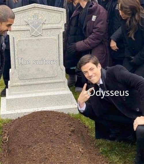 Hello, I’m Here To Offer You Bad Greek Mythology/epic The Musical Memes In Honor Of The Circe Saga