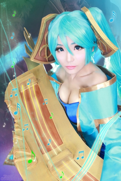 League of Legends - Sona Buvelle (Various) 1-28