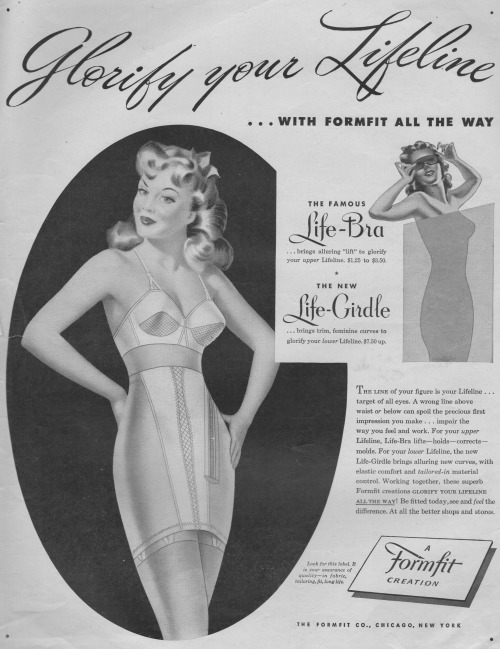 gameraboy2:  1946 Formfit Lingerie