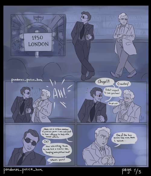 ‘Do it with style’ a short comic, Part 1/3 illustrated by @pandoras-police-boxBased on the series ‘G