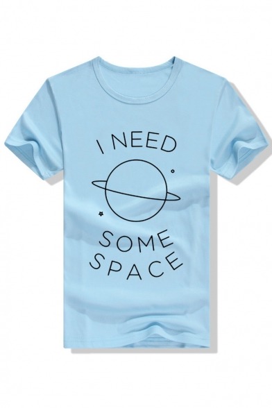 swagswagswag-u: Fashionable Cool T-shirts  Cartoon Printed  //  Galaxy Astronaut