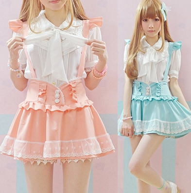 gorogoroiu:  Kawaii clothes on ♥ Asian Cute ♥ 10% off with code “ gorogoroiu” !! 