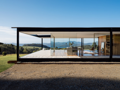 moodboardmix: Koonya Pavilion, The Tasman Peninsula, Australia, By Room11,Photographs: Adam Gib