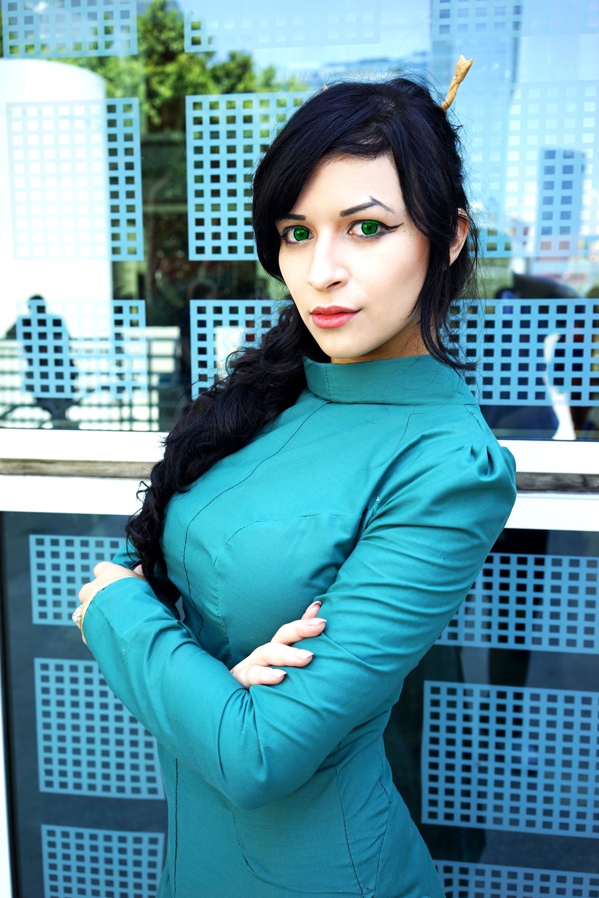 aicosu:Not gonna lie, we are in love with how our Loki &amp; Leah costumes turned