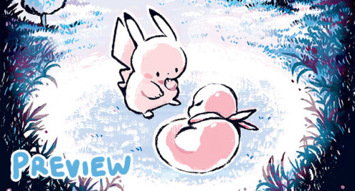 ninadraws:Preview of my piece for @pkmguildzine \o/