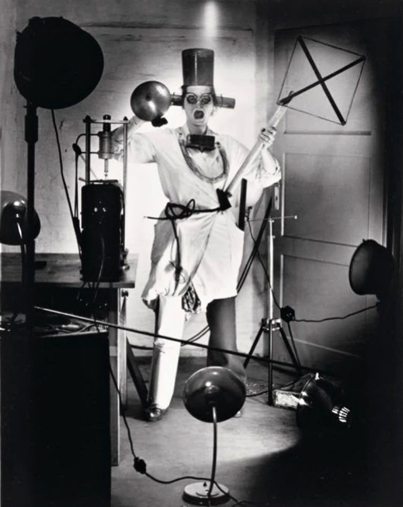 Evelyn Richter - Autoportrait, 1952.