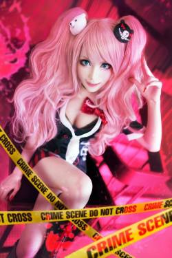 cosplay-soul:  Junko Enoshima | Danganronpa