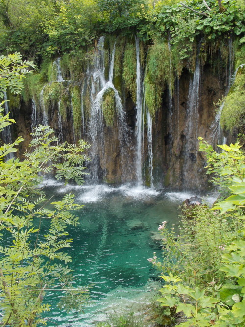 Second objective on my trip: Plitvice Lakes National Park, Croatia, an amazing place!