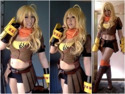 hotcosplaychicks:  Yang Xiao Long - RWBY