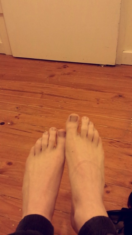 teenagedfeet: Hmm what colour next