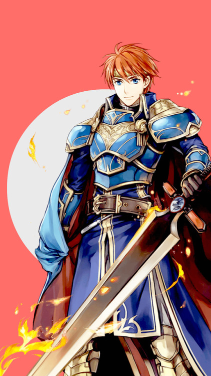 castle-gallia: Legendary Eliwood (Fire Emblem) | Phone Wallpapers (1080x1920)