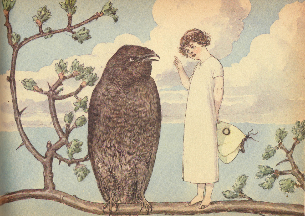 Illustration by Charles Altamont Doyle, from The Doyle Diary: The Last Great Conan