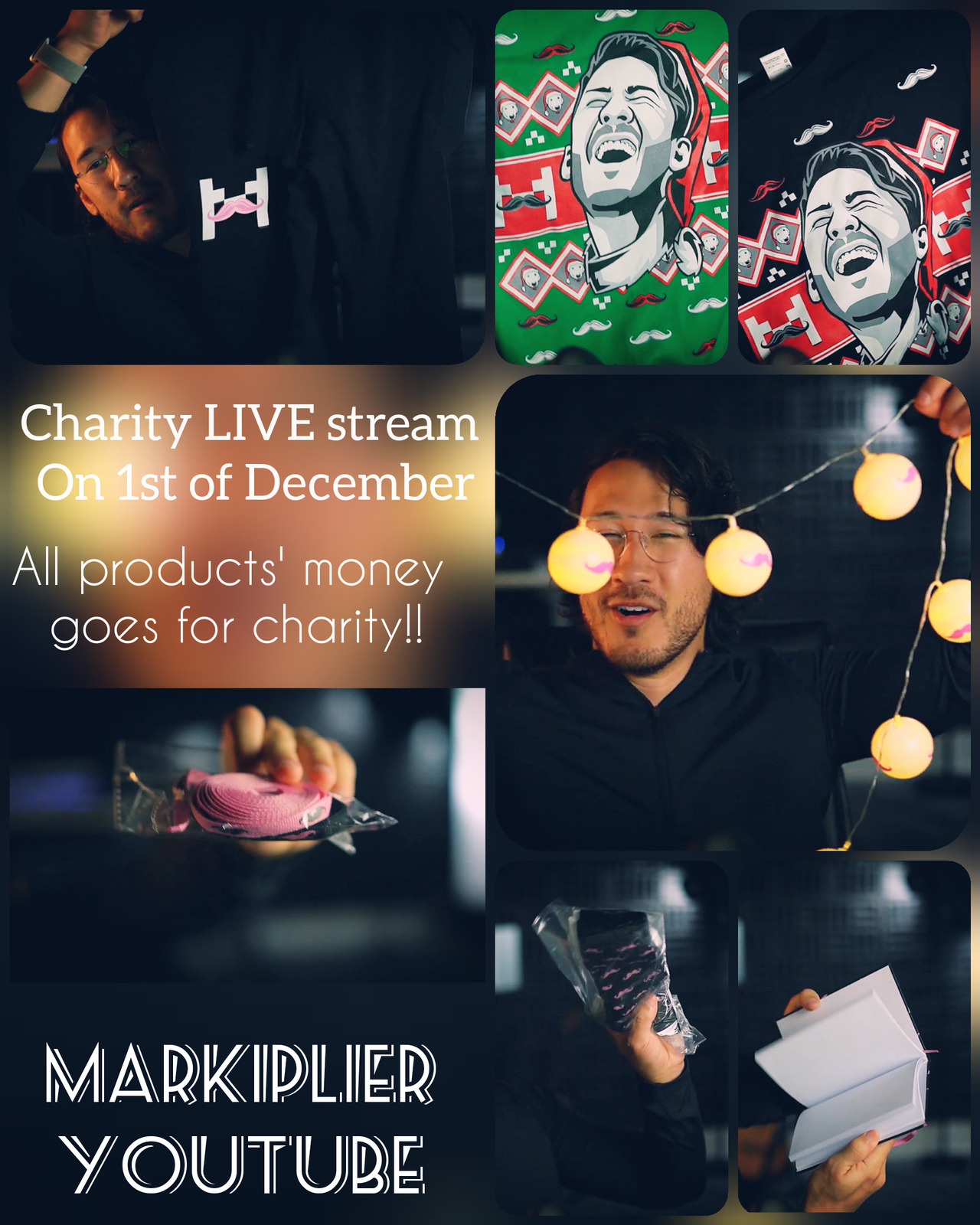 xx-falconflight-xx:  REPOST!!*@markiplier charity live stream poster*