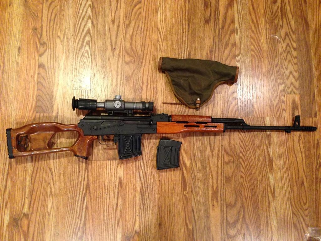 gunrunnerhell:  PSL-54 The Romanian sniper rifle still widely used today in modern