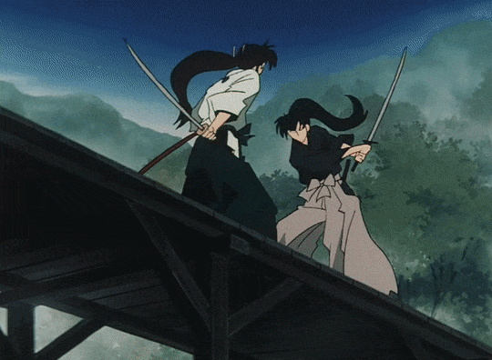 Anime Fight Bleach Ichigo Kurosaki GIF  GIFDBcom