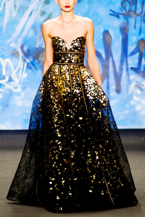 Naeem Khan at New York Fashion Week Fall 2015