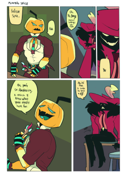 Spookasm:  Pumpkinspice | Pg 1