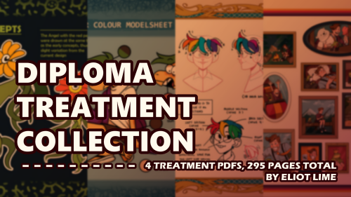 Howdy! I’ve collated the treatments I’ve done through out my Diploma into 4 PDFs you can purchase fo