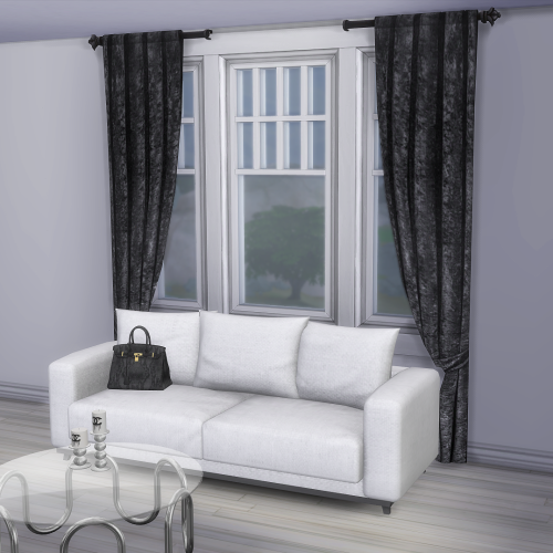 platinumluxesims:platinumluxesims:Crushed Velvet CurtainsDOWNLOAD (Patreon Early Access // All Tiers