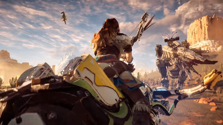 Horizon Zero Dawn ホライゾン ゼロ ドーン
