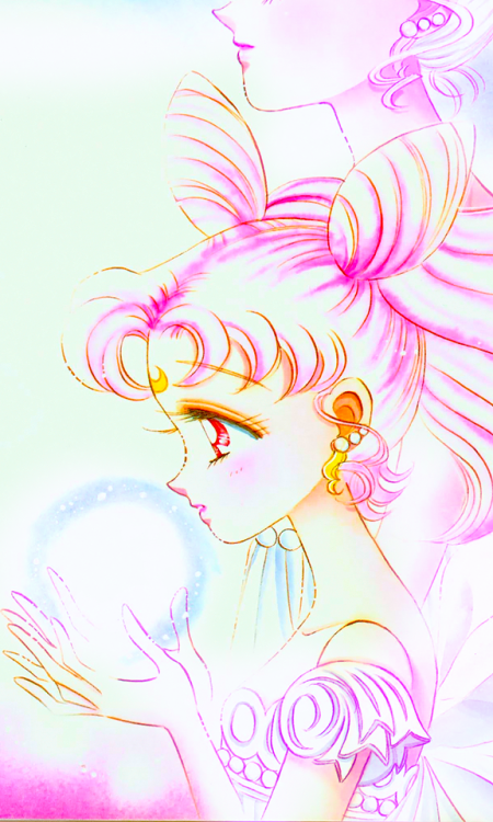 tiffany-lavieenrose: Naoko Takeuchi’s Artbook ~ Small Lady