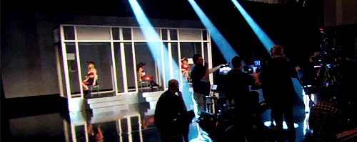 superscanaries:  Glee Season 5 - 100th Episode Revisiting Songs 