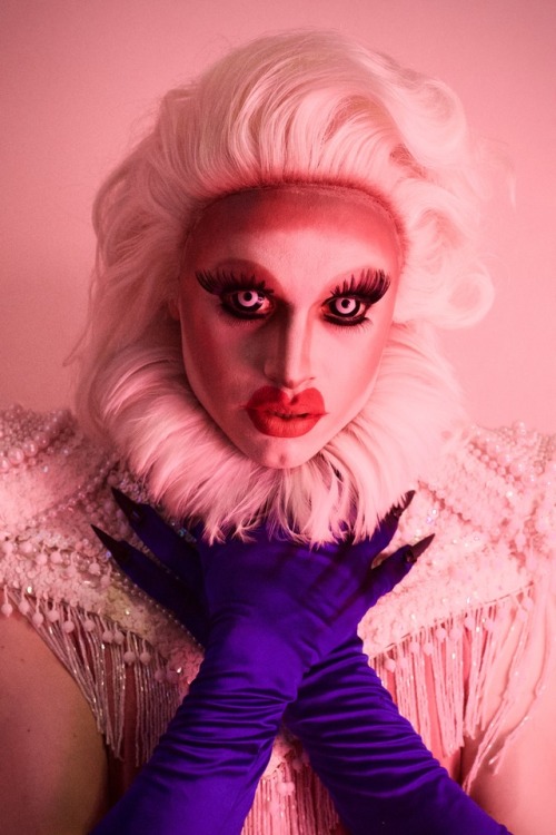 ROLE PLAY by Laurel PosakonyROLE PLAY aims to show drag in a more playful light. With posed portrait