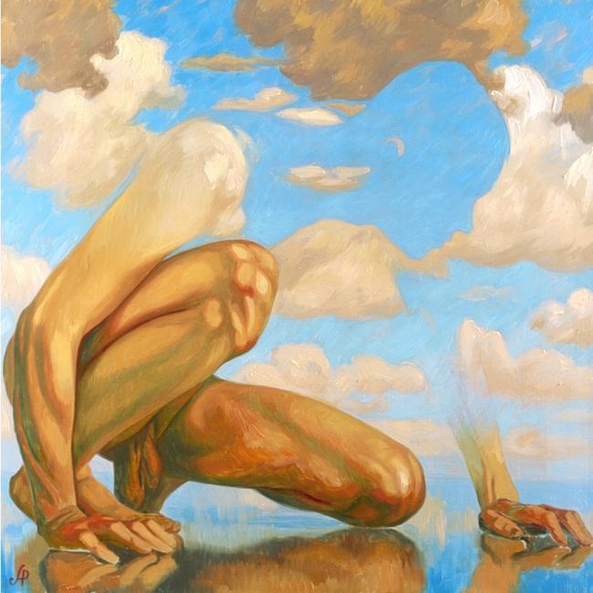 haute-design-artisan:  Akulshin Oleg: Metamorphosis -oil on canvas, 2006  