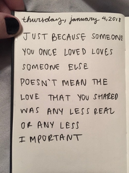 // from my one page a day journal