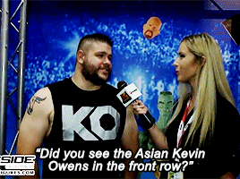 mithen-gifs-wrestling:  Kevin Owens on having porn pictures