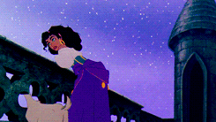 hey-lethallan:mini disney movie challenge - day two: favourite character Esmeralda 