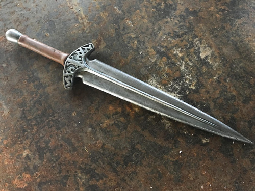 steel dagger