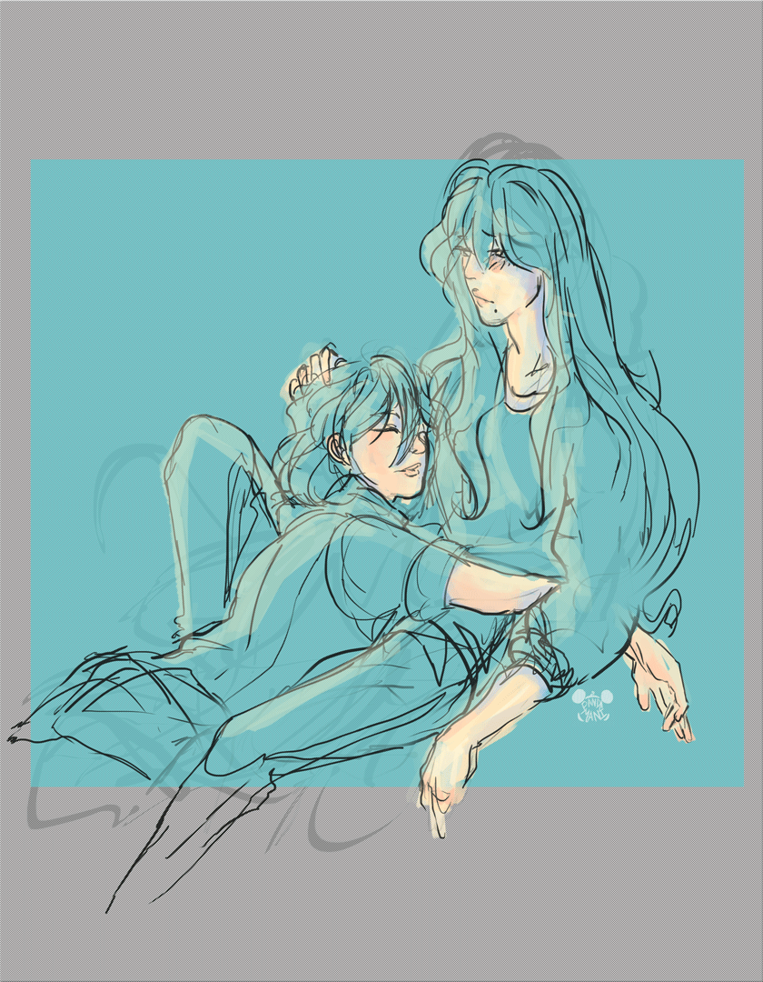 pandamani:  Some Toumaki and a Maki