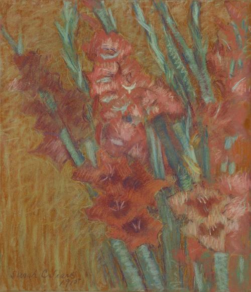 Sarah Choate Sears (American, 1858 - 1935): Gladioli (1915) (via Isabella Stewart Gardner Museum)