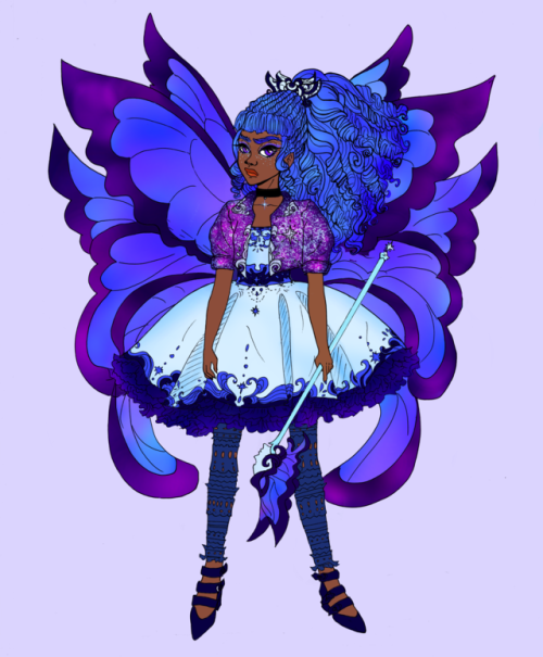 ✨ Azure Bluefairy ✨ I’ve made a separate post for her story.