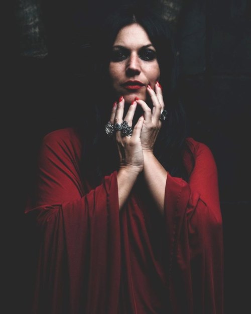 x–daughters-of-darkness–x:Cristina Scabbia by © Jakeowensphoto (Kerrang Magazine, 2019)
