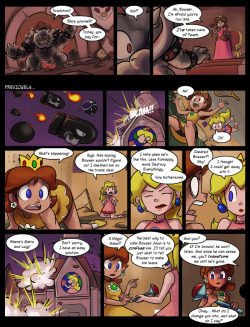 iancsamson:  Awhile back, there was a lot of talk about a Game of Thrones-y Zelda. And I just thought that the Mario Universe might be a more interesting setting for such things.Alternate take 1; Alternate take 2