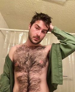 love-chest-hair:Happy Belated St Patrick’s