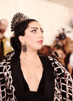 ladyxgaga: May 4th, 2015: Attending the “China: Through the Looking Glass” Costume Institute Benefit Gala at the Metropolitan Museum of Art in New York City